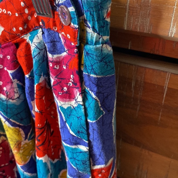 VTG Long Floral Skirt - Picture 4 of 5